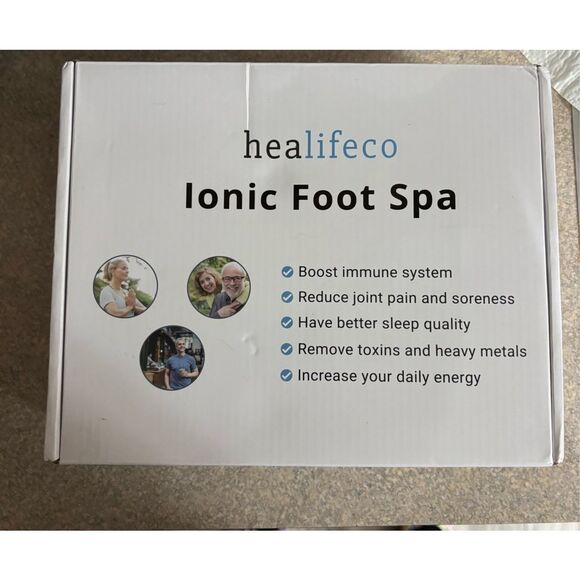 Healifeco Ionic Foot Spa - Picture 1 of 3